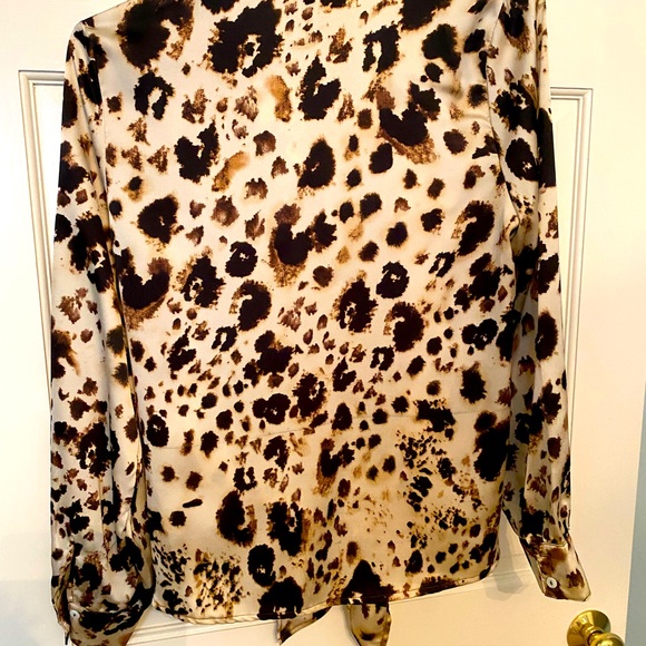 Animal print blouse - Picture 3 of 3